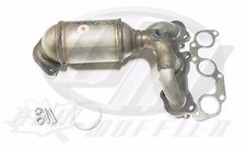 Lexus Es330 3.3l Firewall Side Manifold Catalytic Converter 2004 To 2006 8h52-13 Lexus Es330 3.3l Firewall Side Manifold Catalytic Converter 2004 To 2006 8h52-13