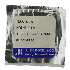 ROLEX-NEW MAINSPRING -FACTORY SEALED- 1.20 X .085 X 240