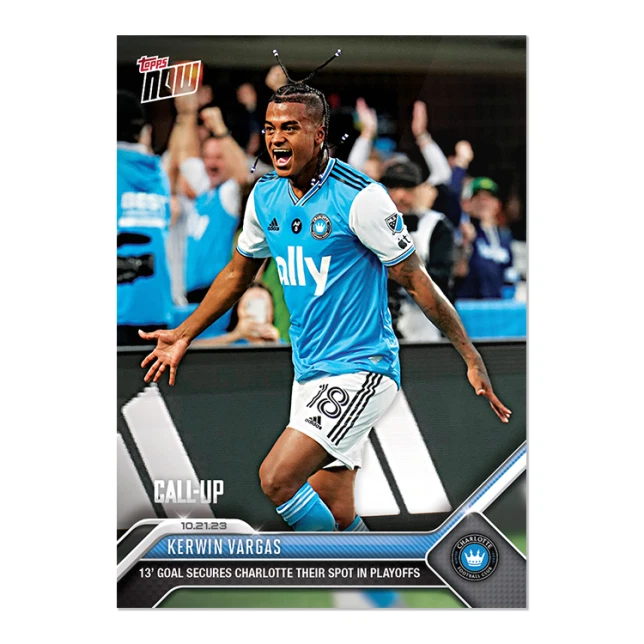 2023 Topps Now MLS Kerwin Vargas #219