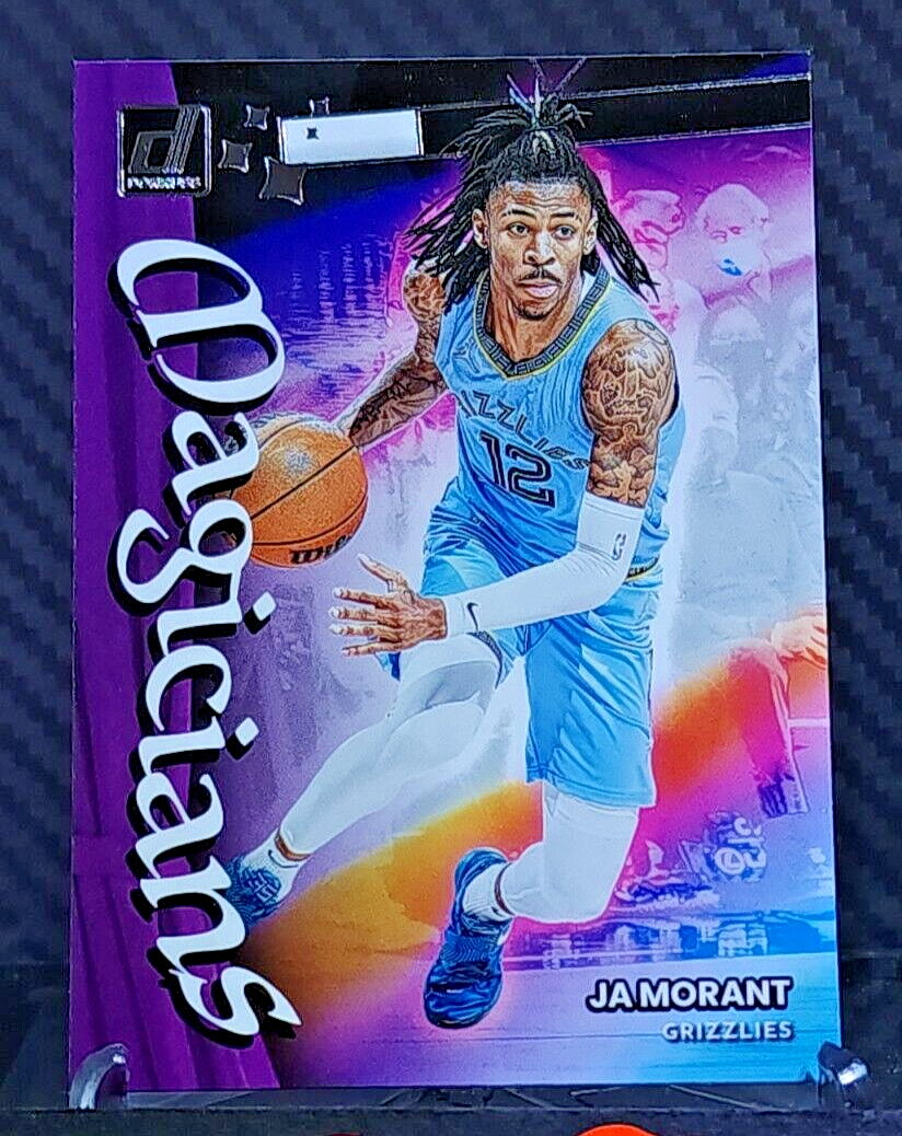 Ja Morant 2022-23 Donruss MAGICIANS #6 - Grizzlies | eBay