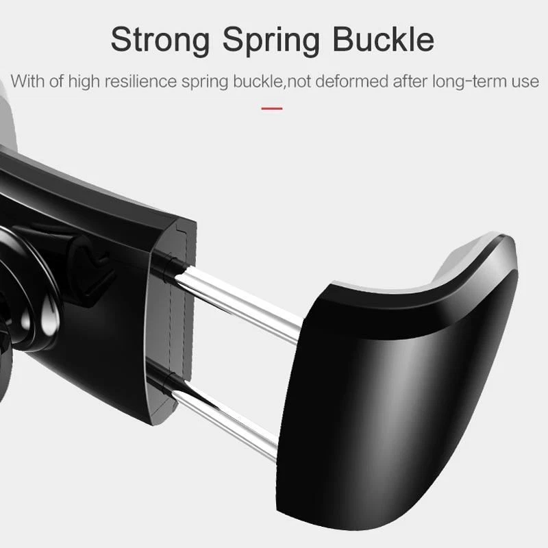 USAMS Car Smart Phone Stand Air Vent Mount Holder 360 Rotatable Support Mobile - Image 4 of 4