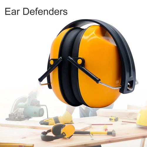 Ear Muff Noise Hearing Protector Equipment Protection Gun Shooting Soundproofing - Picture 1 of 10