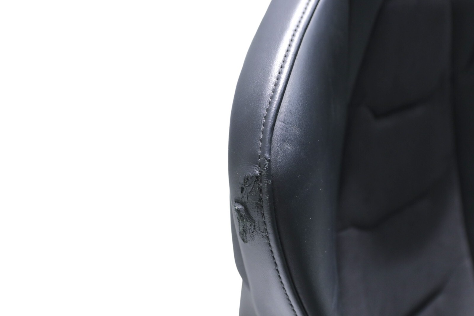 McLaren 650S Front Left Driver Side Leather & Alcantara Seat 2015 2016 2017 OEM