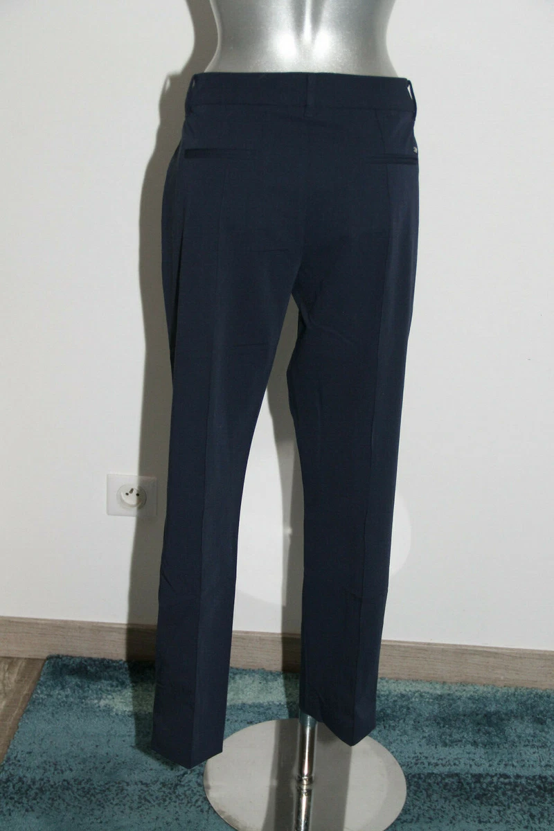 joli pantalon chino bleu marine femme TOMMY HILFIGER taille 40 fr ETAT NEUF eBay