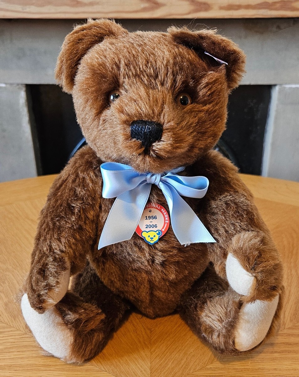STEIFF 669576 ORIGINAL TEDDY 1956-2006 NORTH AMERICAN LIMITED