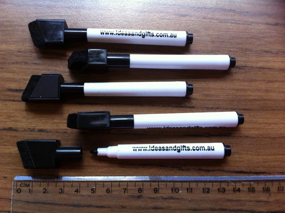 A4 Weekly Planner Daily Family Meal Office Schedule Whiteboard Fridge Magnet Pen - Image 4 of 4