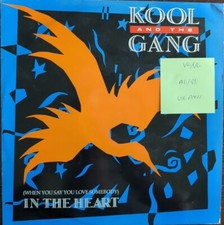 Kool & The Gang When You Say You Love Somebody Vinyl Record VG/VG DEX17 1983 1st