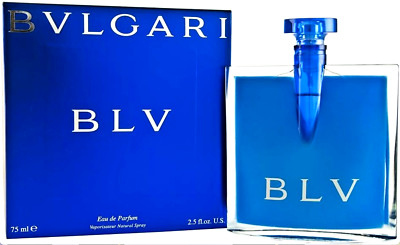 BVLGARI BLUE EAU DE PARFUM 75ml 日本語表記あり BVLGARI BLV - 2.5oz/75ml - Brand New - Women's Eau de Parfum