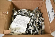 Cooper B-Line Tolco 2" One Hole CPVC Hangers 100 Pack FG 22L2 Plastic Coated