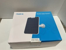 Reolink Solar Panel 2 New In Sealed Box