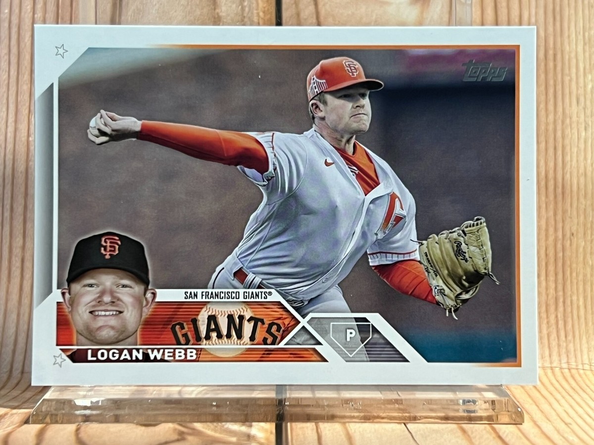 Logan Webb Autograph サイン 2023 Topps　オート 2023 Topps Series 2 #368 Logan Webb San Francisco Giants | eBay