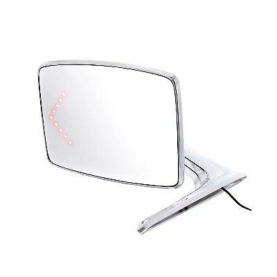 Juego de espejos retrovisores intermitentes LED United Pacific 1966-1977 camioneta Ford Bronco 1967-1979 Foto 2 de 4