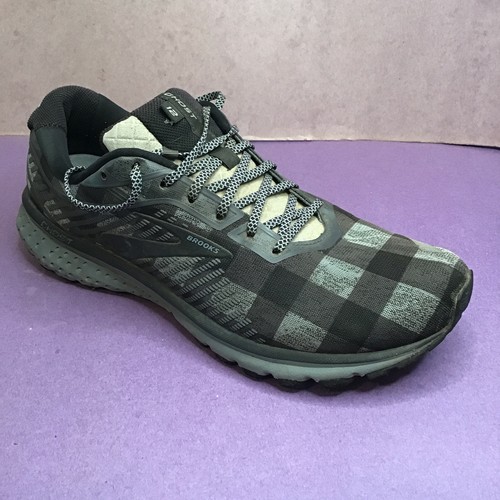 brooks flannel sneakers