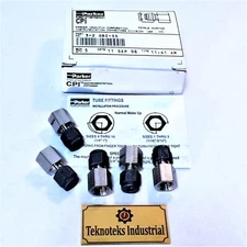 PARKER CPI / 3-2 Z-SS GB  FEMALE  INSTRUMENTATION  FITTINGS / 5PCS IN BOX