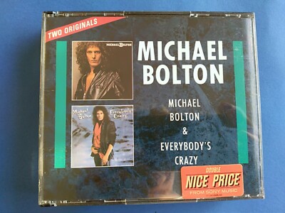 MICHAEL BOLTON & EVERYBODI'S CRAZY TWO ORIGINALS CD 1992 S0NY NEU NOT SEALED