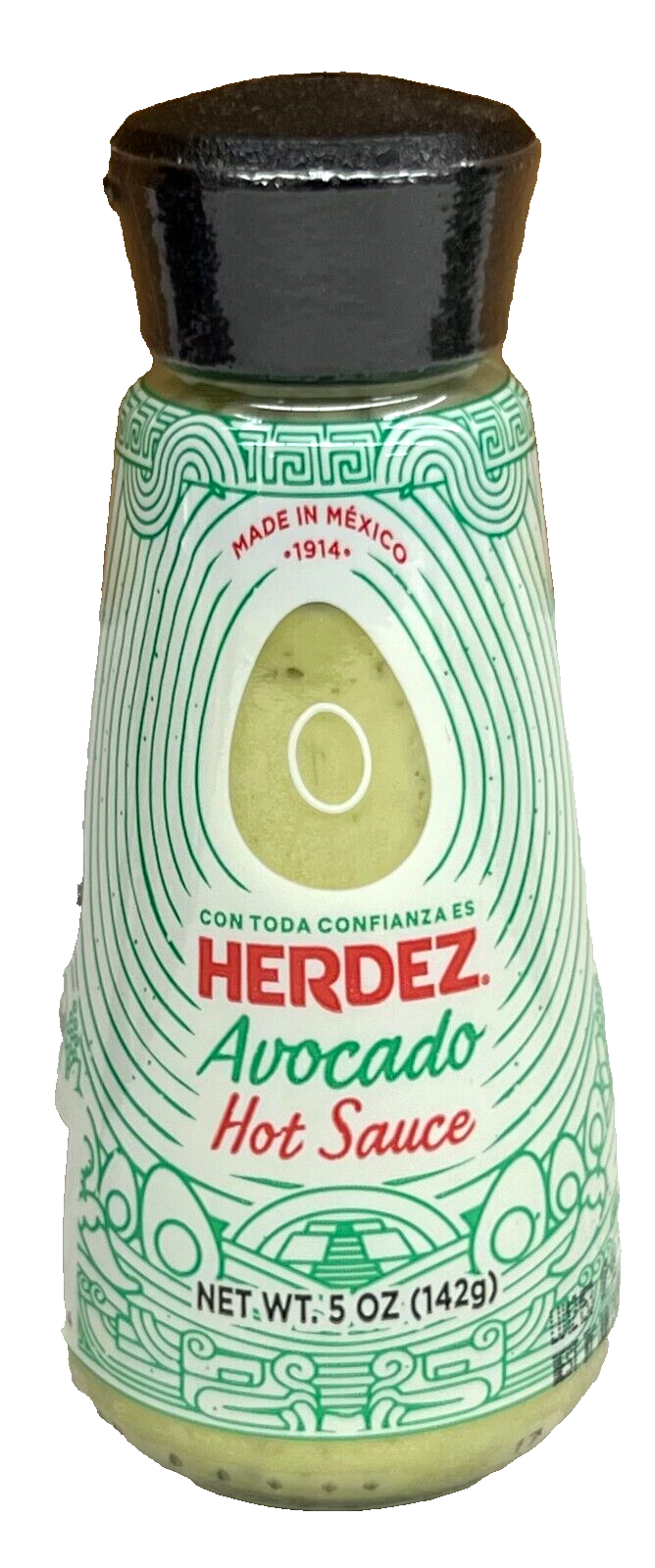 Herdez Avocado Hot Sauce 5 oz 72878171304 eBay