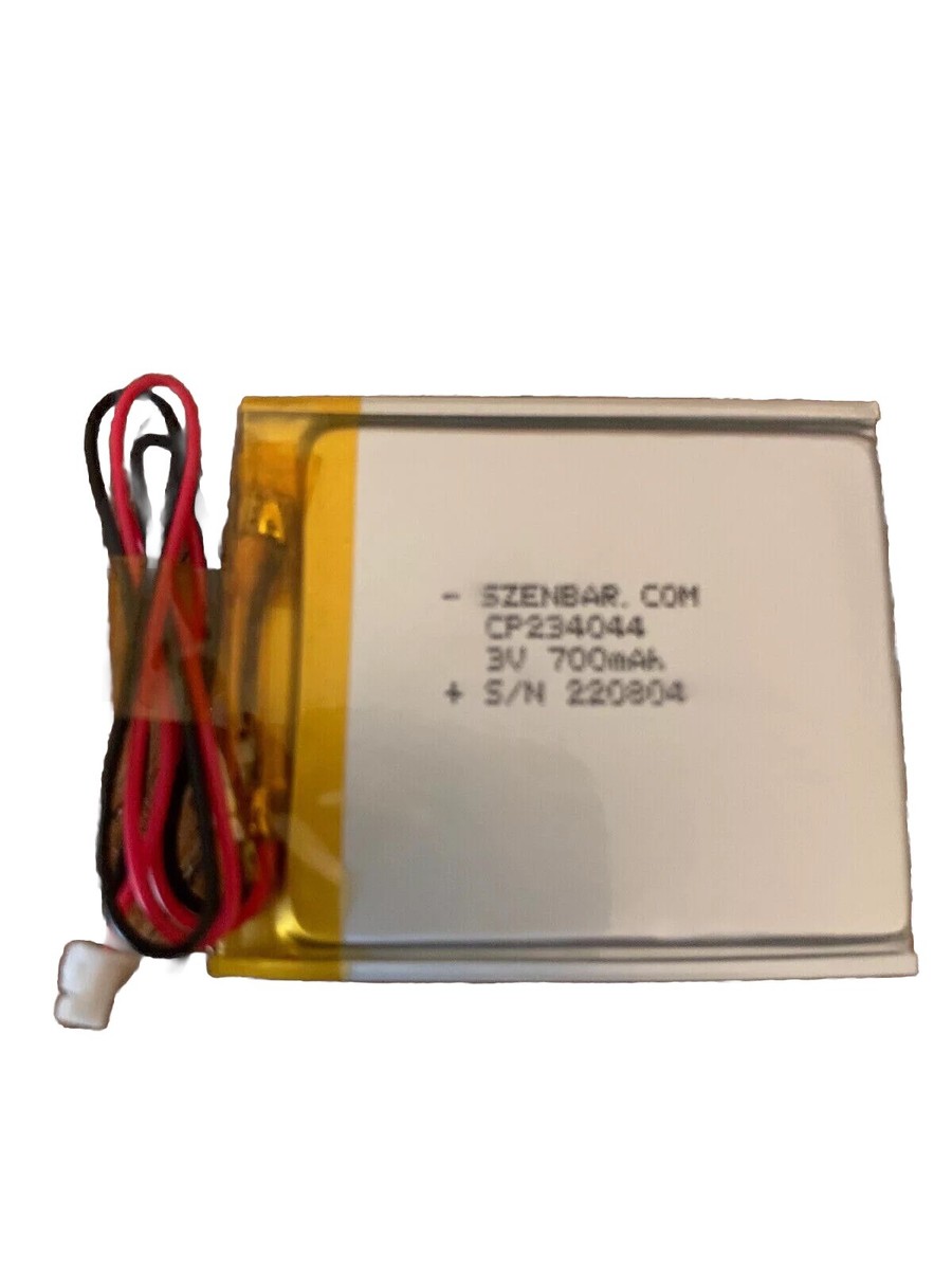 CP234044 3.0Volts 700Mah Battery For Starkey Surflink