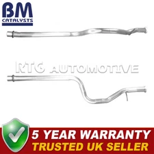 BM Centre Exhaust Pipe Euro 4 Fits Peugeot 607 2004-2010 2.2 HDi 2.7 1717CE