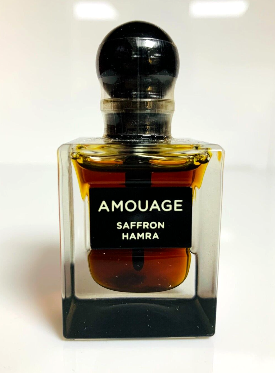 Amouage Attar SAFFRON HAMRA 12 ML, 0.4 fl.oz, New without box. | eBay