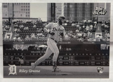 Riley Greene 2023 Topps Black & White RC #89 SP - DETROIT TIGERS