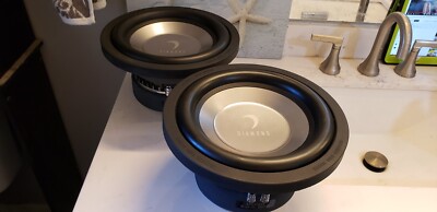 Diamond Audio m6d2 pair 10s old school USA made | eBay
