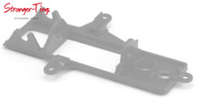 NSR EVO2 Inline Motor Mount Extralight White Slot Car