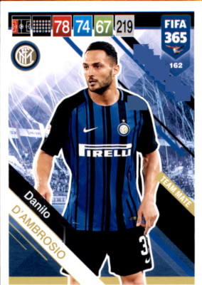 Fifa 365 Cards 2019 - 162 - Danilo D'Ambrosio - Team Mate