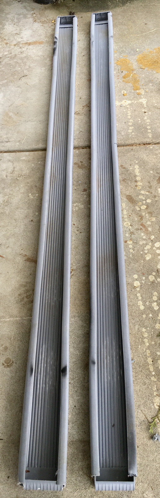 Teflon trailer bunk plastic cover for boats to prevent hull rot from bunk carpet eBay