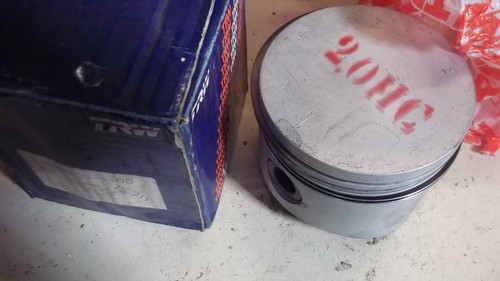 FORD ESCORT MK2 RS2000 SIERRA CORTINA MK4 GRANADA 2.0 NEW PISTON ( + 1.00 )