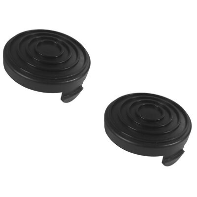 2 Spool Covers Fits Gardenline Electric Grass Trimmer GLR GLT KCR TCR Einhell