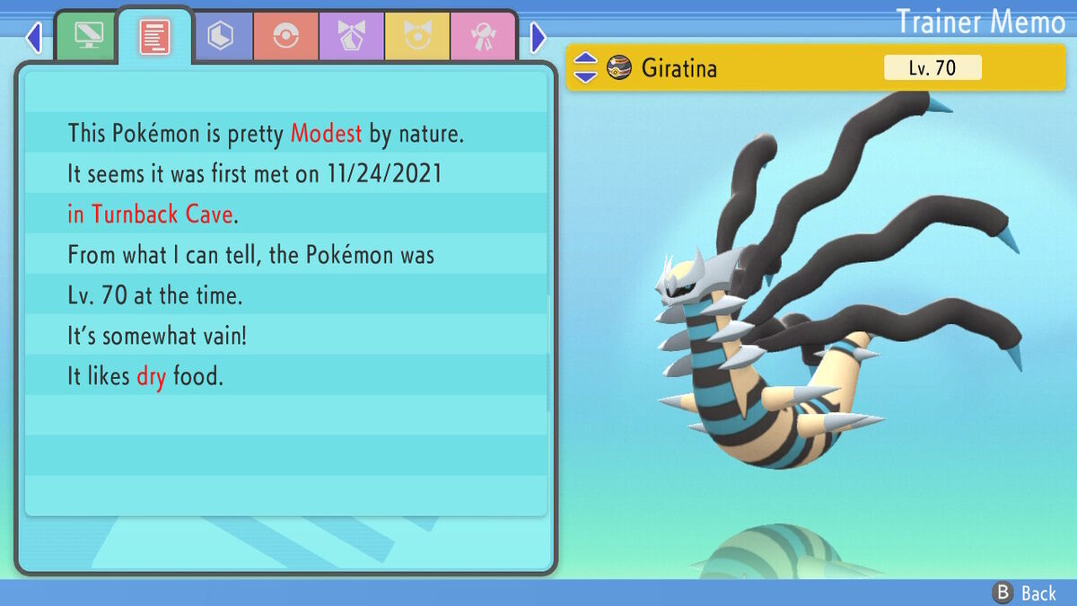 Shiny/Non-shiny Dialga/Palkia/Giratina Pack/Bundle 6IV - Brilliant  Diamond/Shining Pearl (100% Legal)