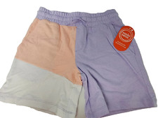 Wonder Nation Girls /Weekend Shorts Girls Size 4-5 /6-7 /8 / Pockets Drawstring