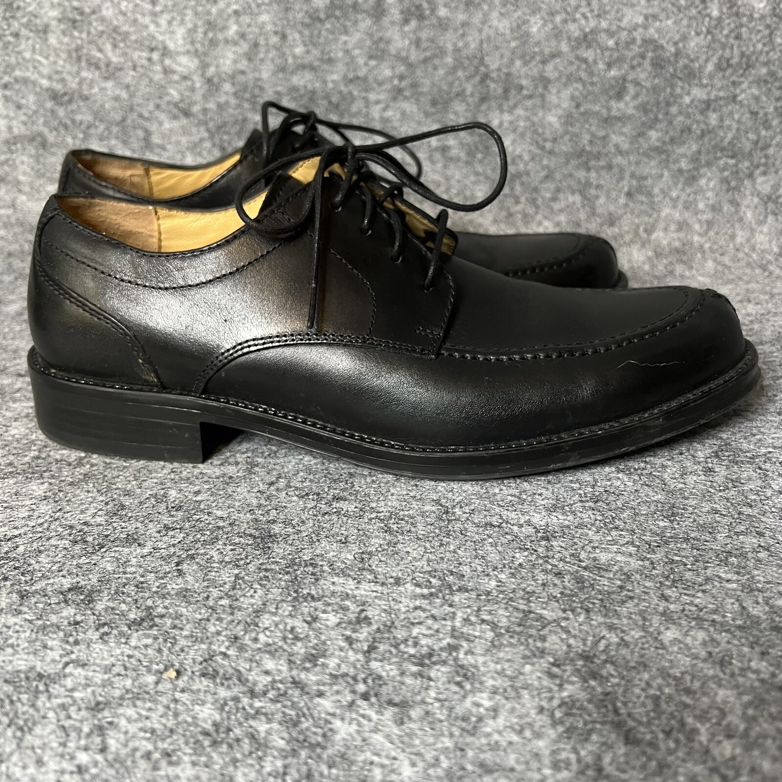 SAOLA Mocassini da uomo neri Dockers in pelle taglia 9