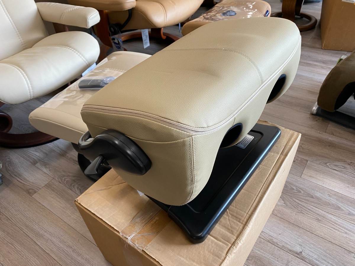 Alibaba Cave　オットマン Human Touch iJoy OTTOMAN 2.0 foot calf feet massage Faux