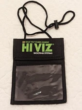 HI VIZ Shooting Systems Neck BADGE ID Holder Lanyard SHOT SHOW 2024