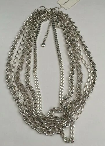 Tommy Hilfiger Collares y colgantes De moda de acero inoxidable