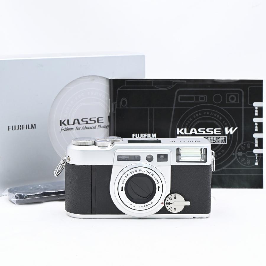 Fujifilm Fuji Klasse W Silver Film Camera Silver [Top Mint] | eBay