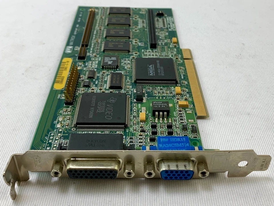 Matrox MGA-MIL/4I PCI Video Graphic Card - Image 2 of 3