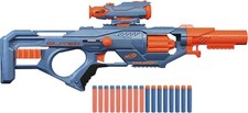 NERF Elite 2.0 Eaglepoint RD-8 Blaster 8-Dart Drum, Detachable Scope and Barrel