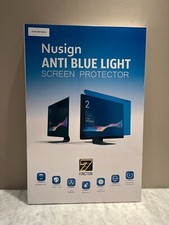 Nusign Anti Blue Light Screen Protector For Desktop PC Monitor 24 inch