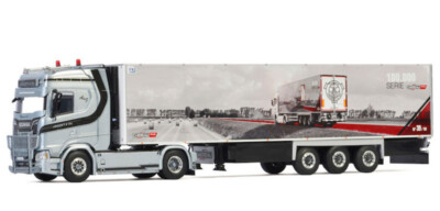 WSI for SCANIA S HIGHLINE CS20H 4X2 REEFER TRAILER AUBERT & FILS 1