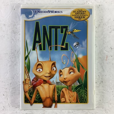 Antz (DVD, 1999, Signature Selection) Dreamworks Animation Family Movie