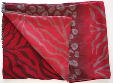 LARGE ANIMAL PRINT MULTICOLOR SCARF UNISEX