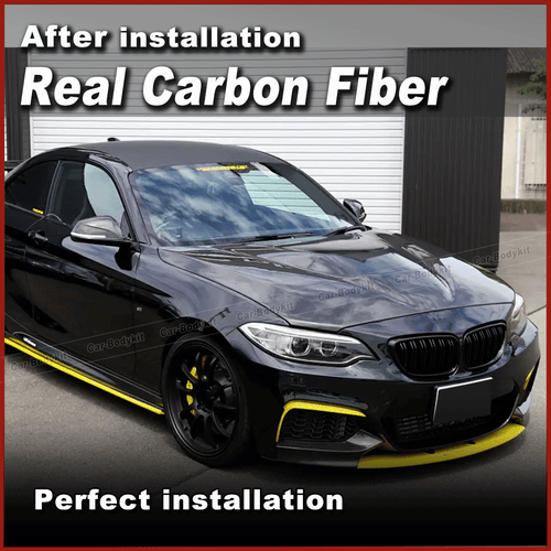 Für BMW F22 F23 M240i F87 M2 2014-2018 Carbon Fronthaube Bonnet Hood Motorhaube - Picture 3 of 14