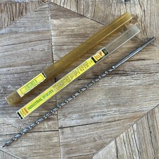 IRWIN SHIP PUNTA A COCLEA GAMBO 3/8" X 17" con BORDO DI TAGLIO