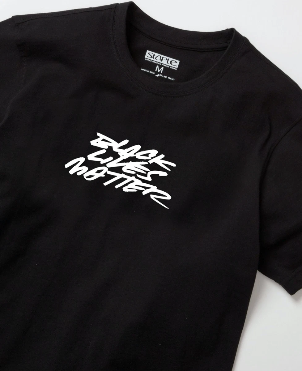 Staple x Futura BLM Black Lives Matter Tee - Men's Size M MEDIUM *FAST  SHIPPING*