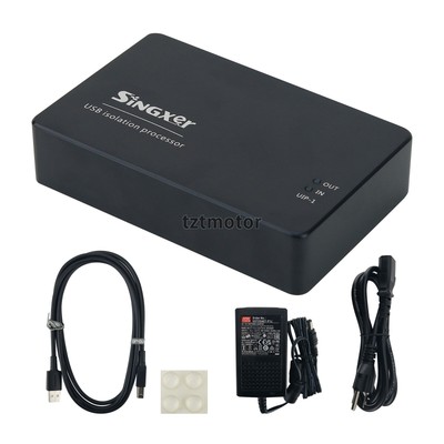 Latest Singxer UIP-1PRO USB Isolation Processor USB2.0 Purifier Audio Isolator
