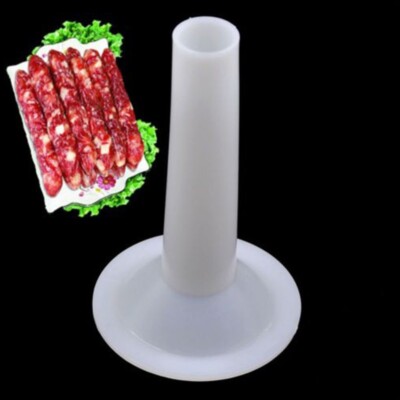 3 teiliges Kit für Wurstfülleraufsatz für KitchenAid Standmixer und Fleischwolf