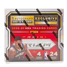 2020-21  Panini Prizm Basketball Trading Cards Retail Box