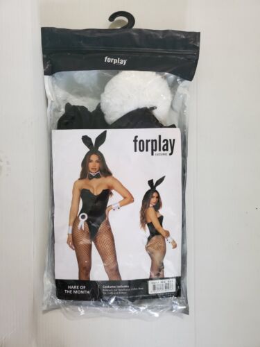FORPLAY Hare Of The Month Sexy Bunny Bodysuit Costume New whit tags. SIZE XS/S - Picture 1 of 3